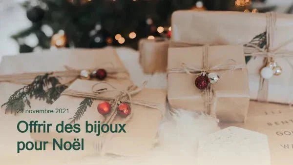 Offrir des bijoux pour Noël Image