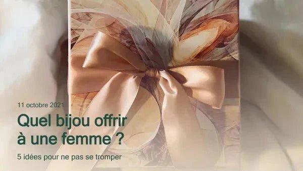 Quel bijou offrir à une femme Image