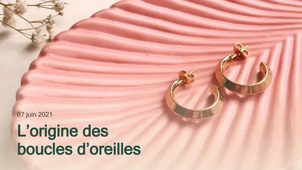 L'origine des boucles d'oreilles Image