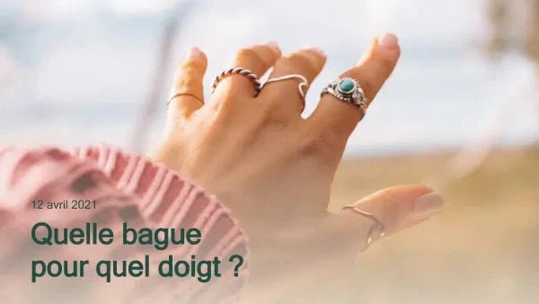 Quelle bague pour quel doigt Image