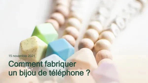 Comment fabriquer un bijou de téléphone Image