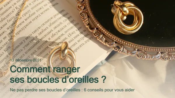 Comment ranger ses boucles d'oreilles Image