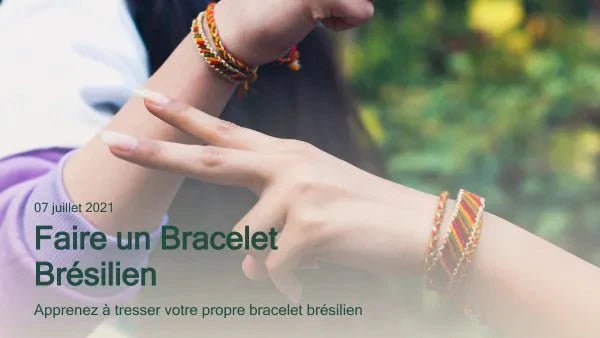 Faire un bracelet brésilien Image
