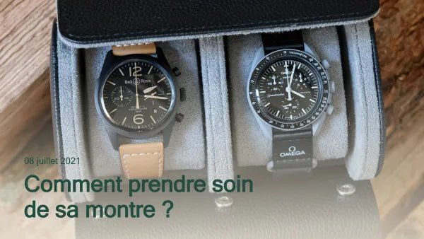Comment prendre soin de sa montre Image
