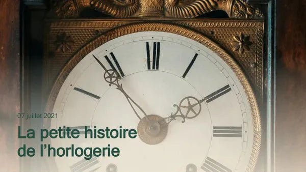 La petite histoire de l'horlogerie Image