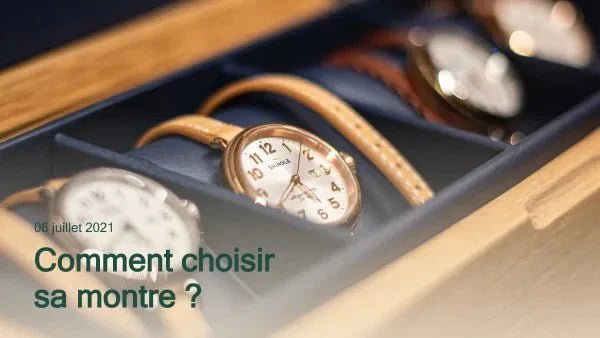 Comment choisir sa montre Image