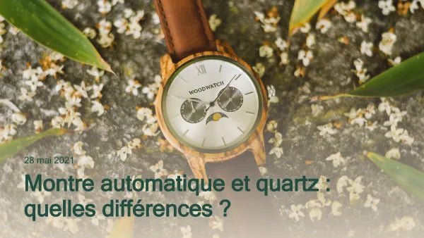 Montre automatique et quartz, quelles différences Image