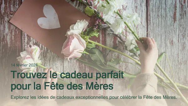 Trouvez le cadeau parfait pour la fête des mères Image