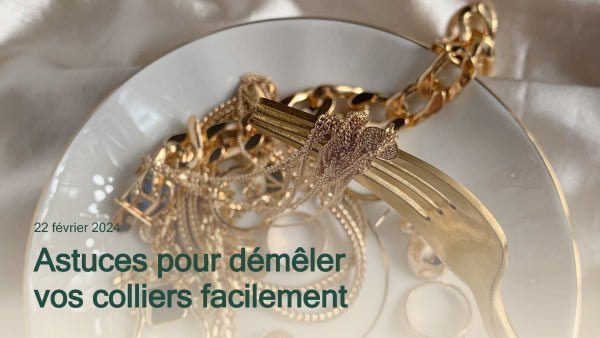 Astuces pour démêler vos colliers Image