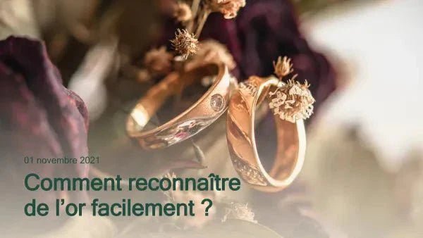 Comment reconnaître de l'or facilement  Image