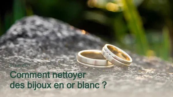 Comment nettoyer des bijoux en or blanc Image