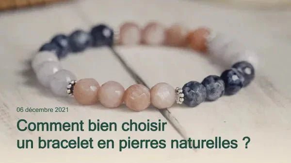 Comment bien choisir un bracelet en pierres naturelles Image