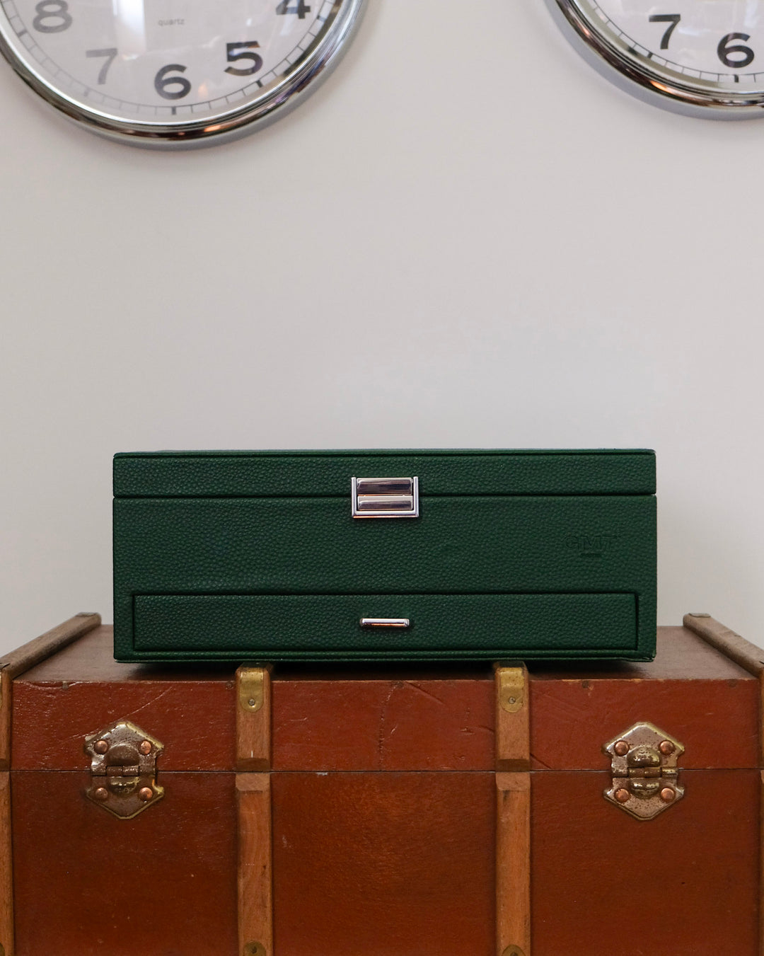 Jean watch box 10 slots + drawer