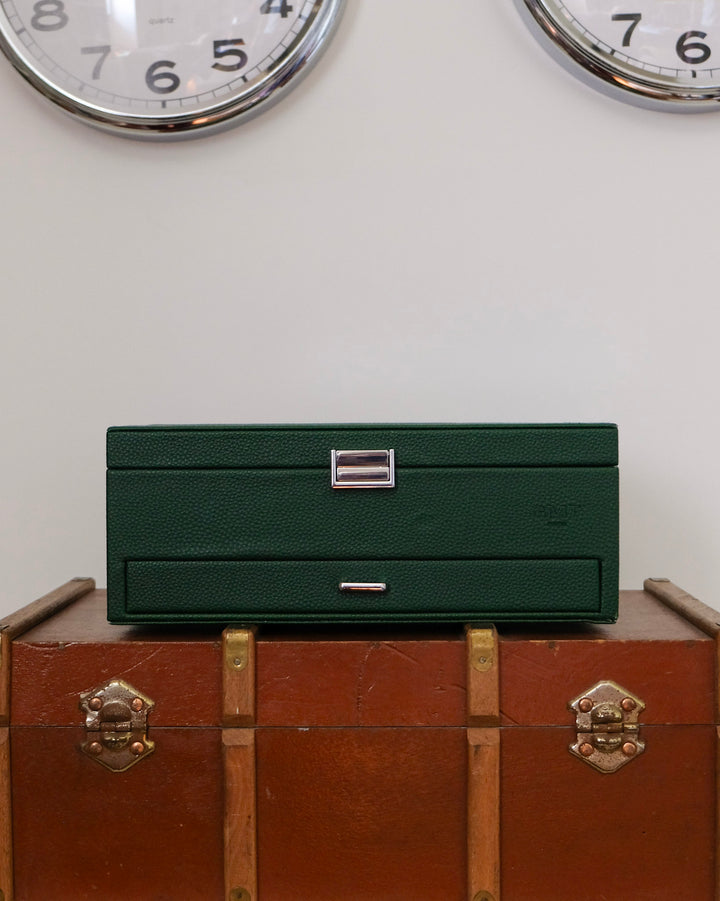 Jean watch box 10 slots + drawer