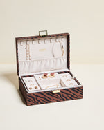 Louise Zebra Jewelry Box