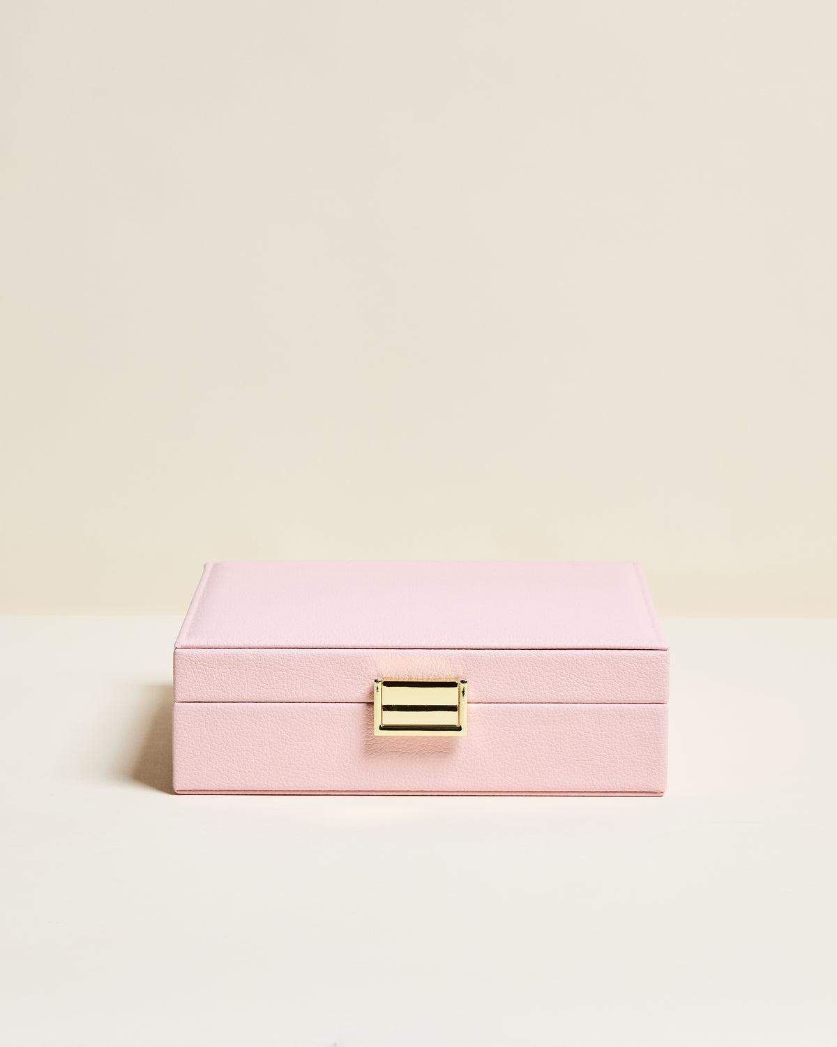 Anne PU leather jewelry box