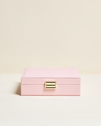 Anne PU Leather Jewelry Box