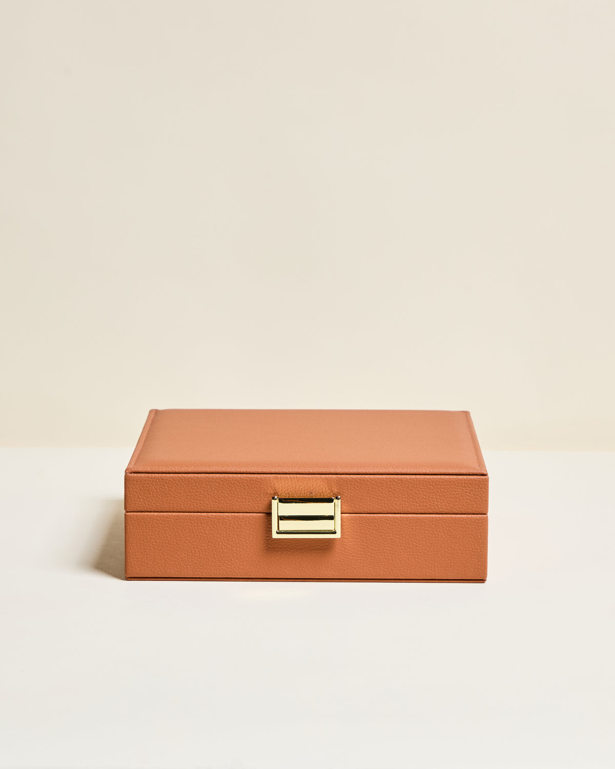 Anne PU leather jewelry box