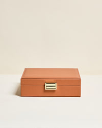 Anne PU Leather Jewelry Box