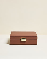 Anne PU Leather Jewelry Box