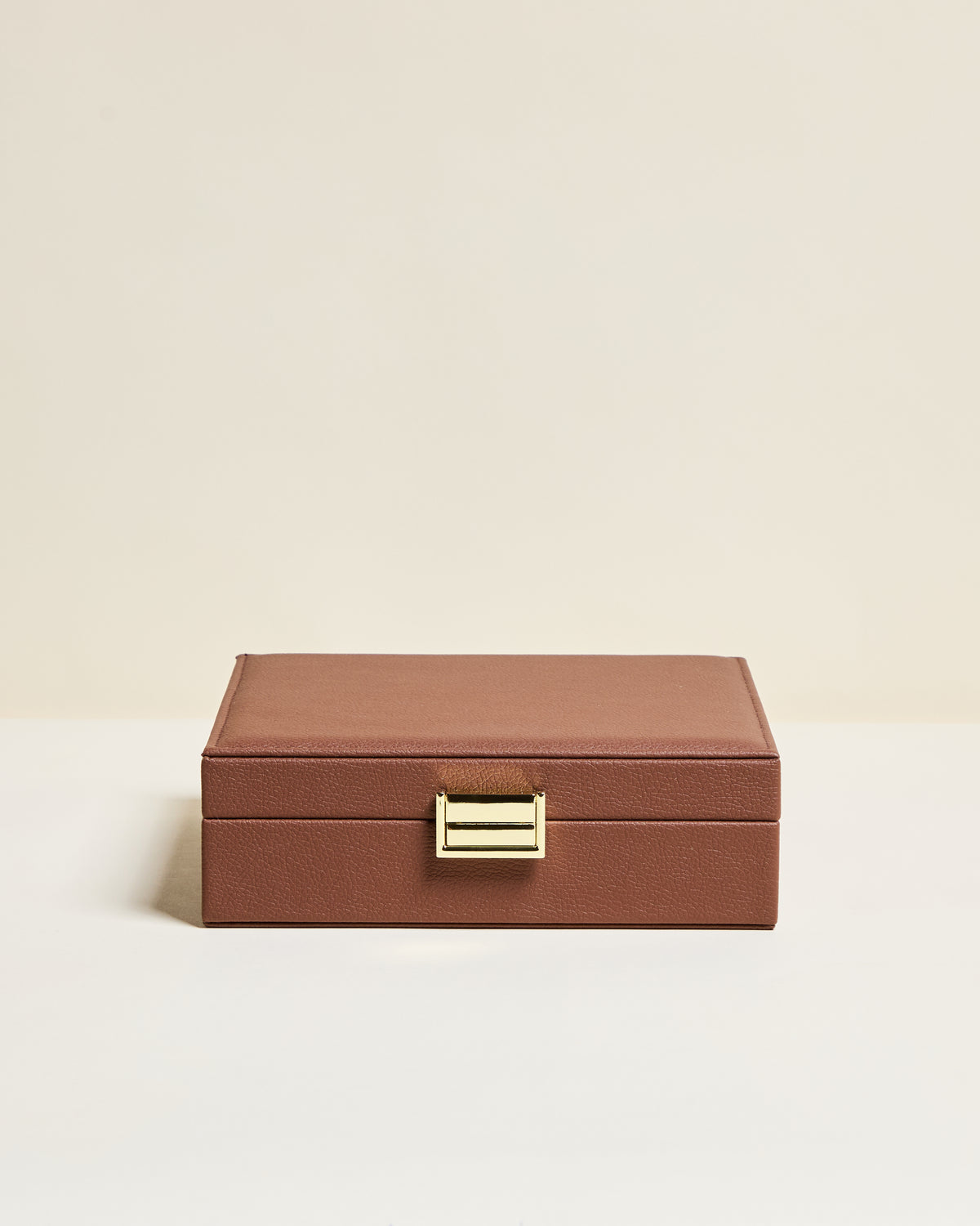 Anne PU Leather Jewelry Box