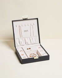 Anne PU Leather Jewelry Box