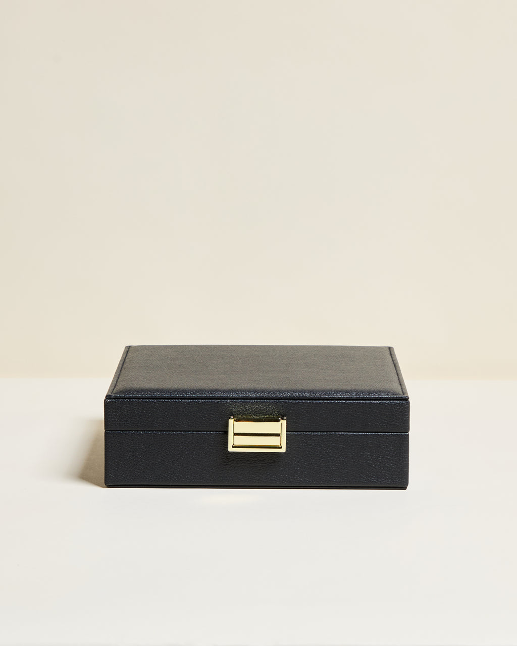 Anne PU Leather Jewelry Box