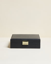 Anne PU Leather Jewelry Box