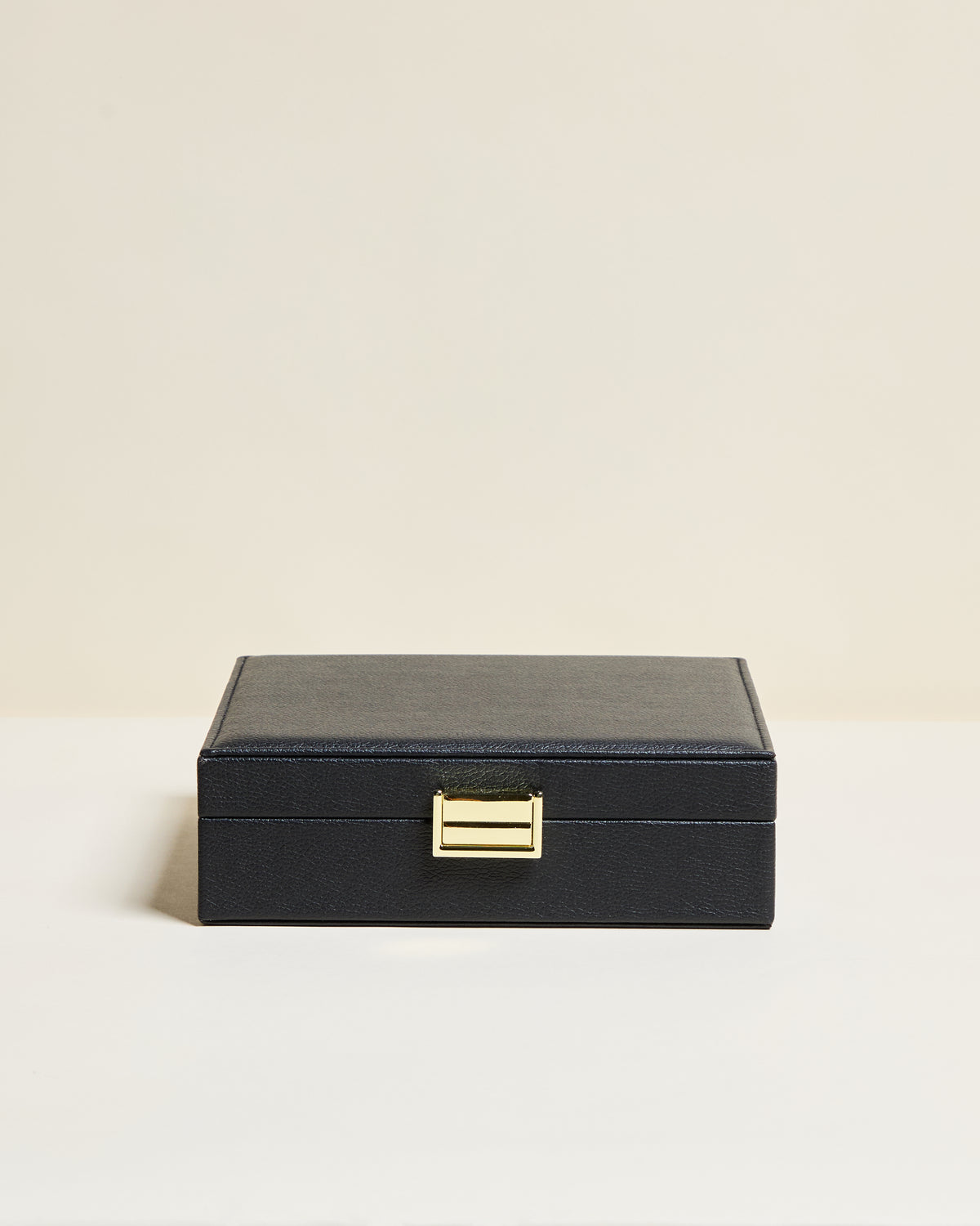 Anne PU Leather Jewelry Box