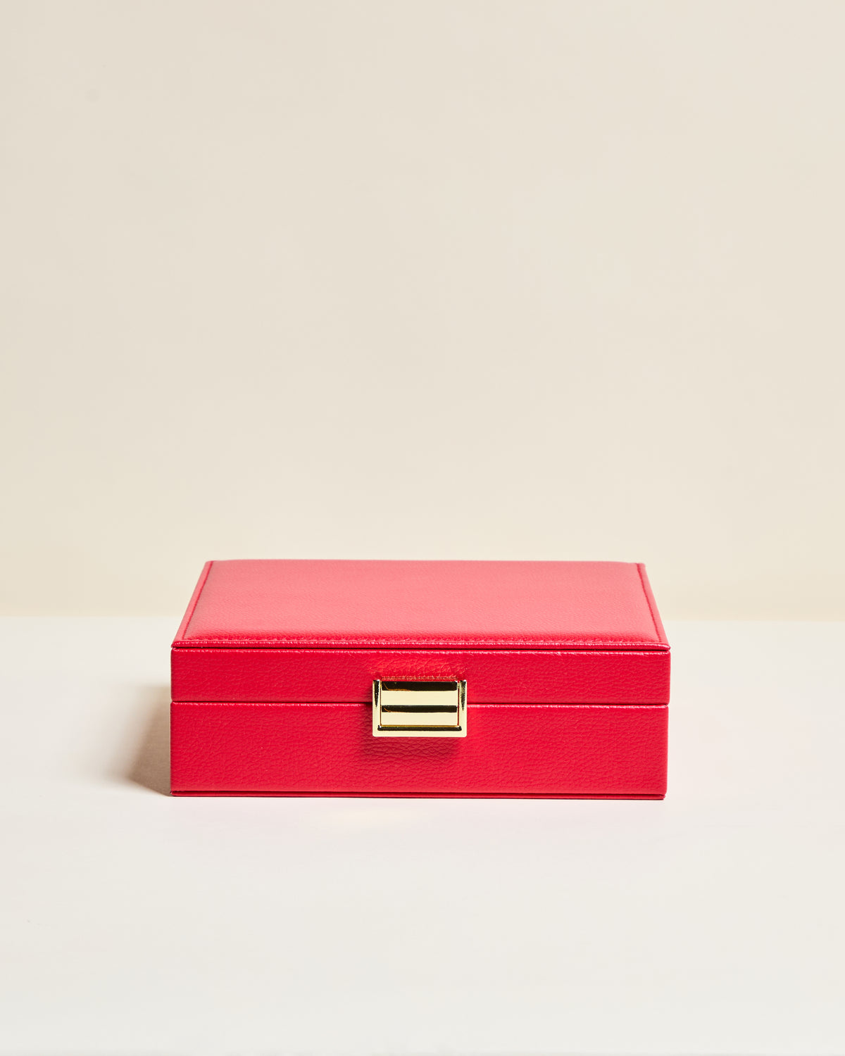 Anne PU leather jewelry box