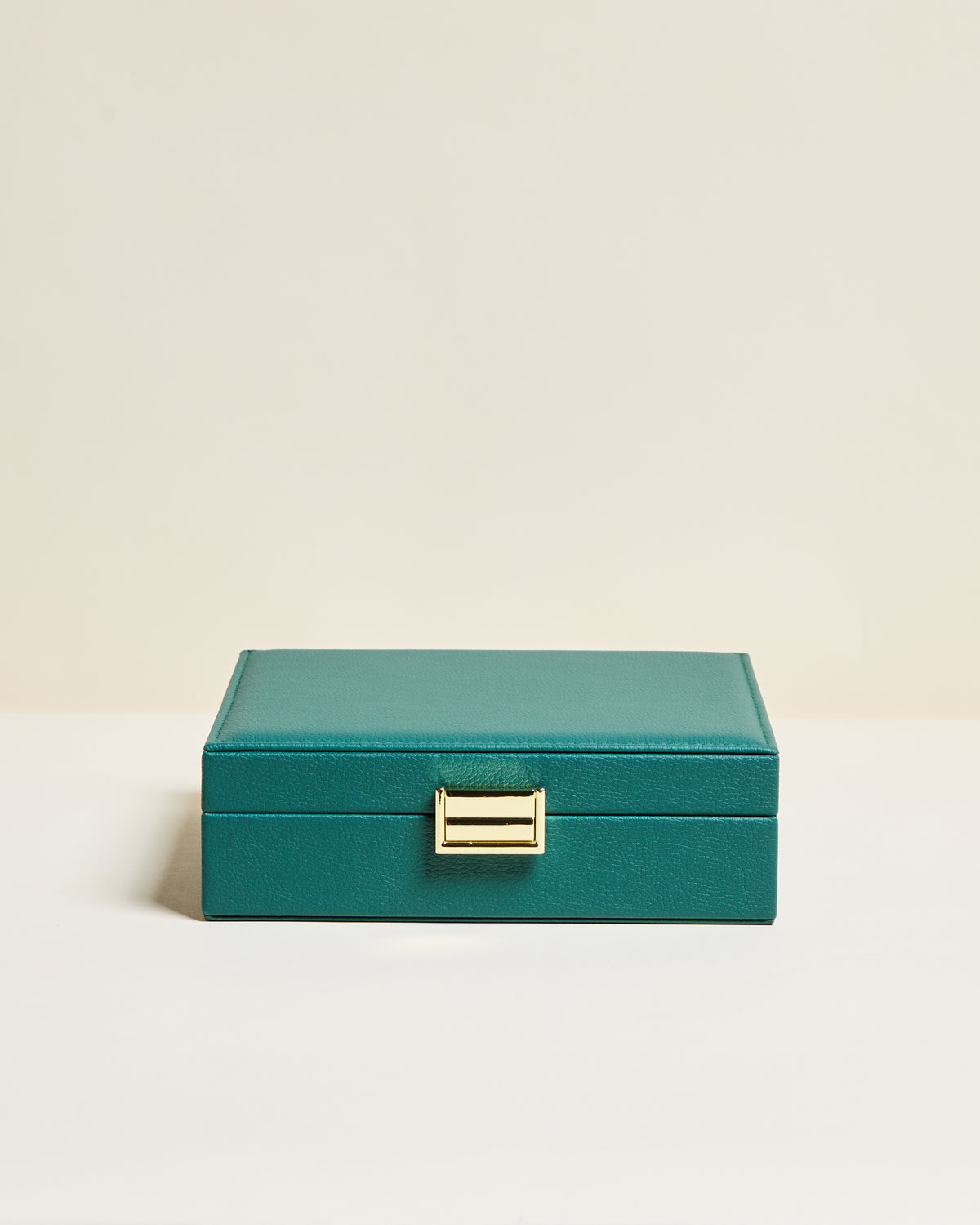 Anne PU leather jewelry box