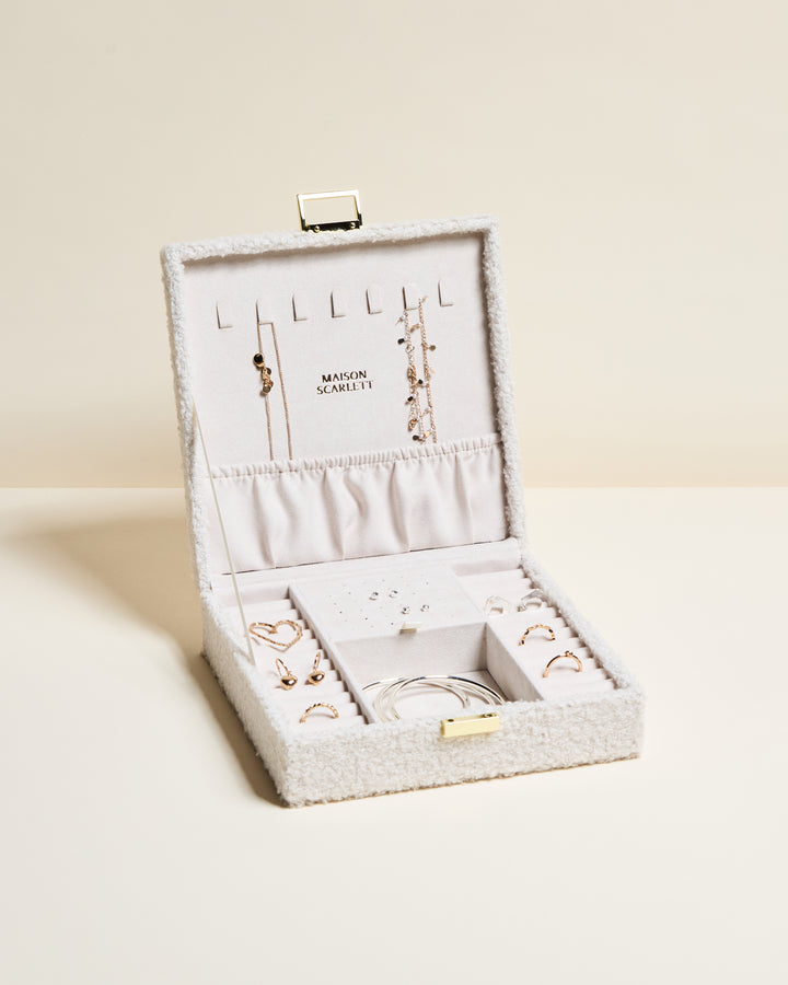 Anne teddy jewelry box