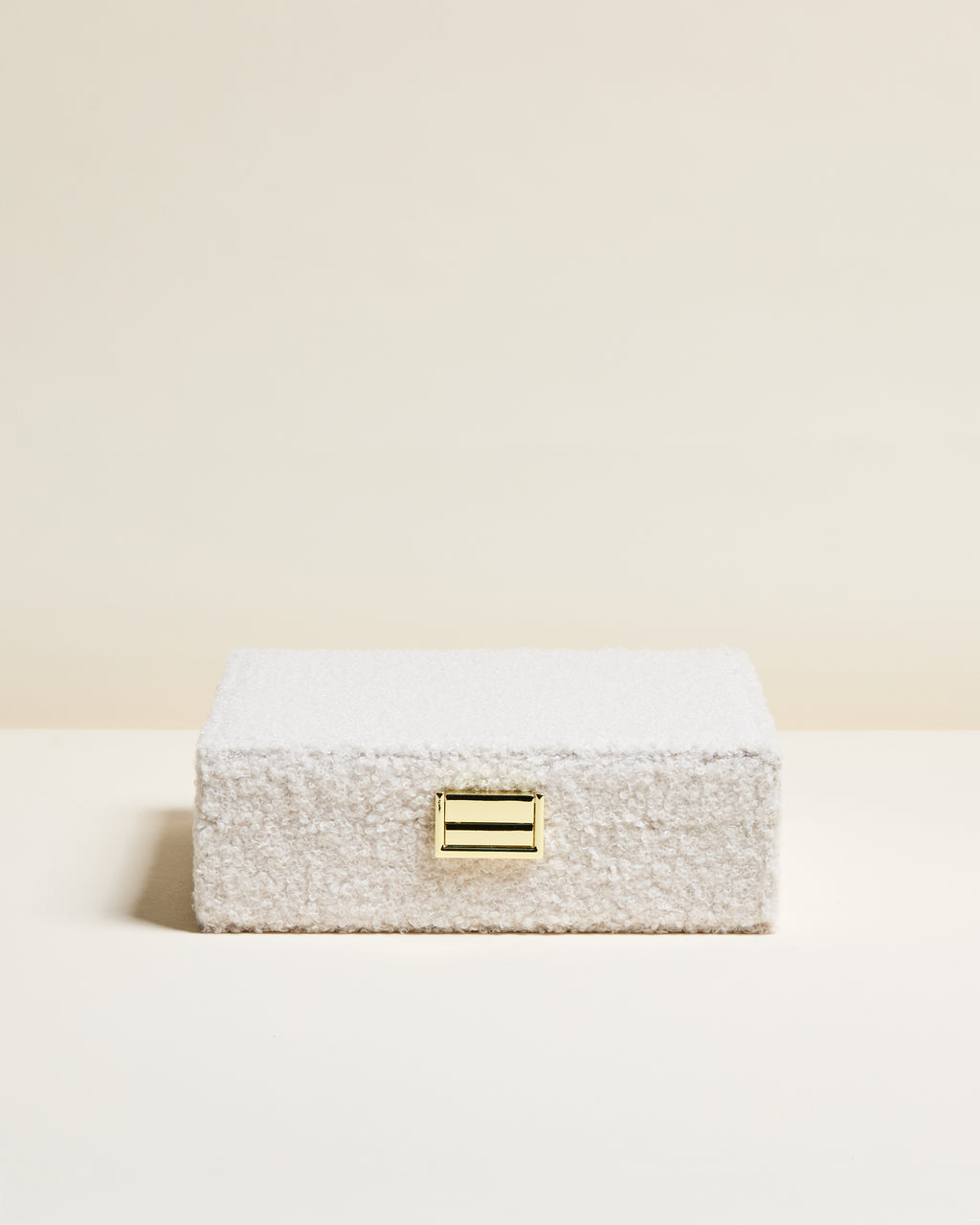 Anne bouclé jewelry box