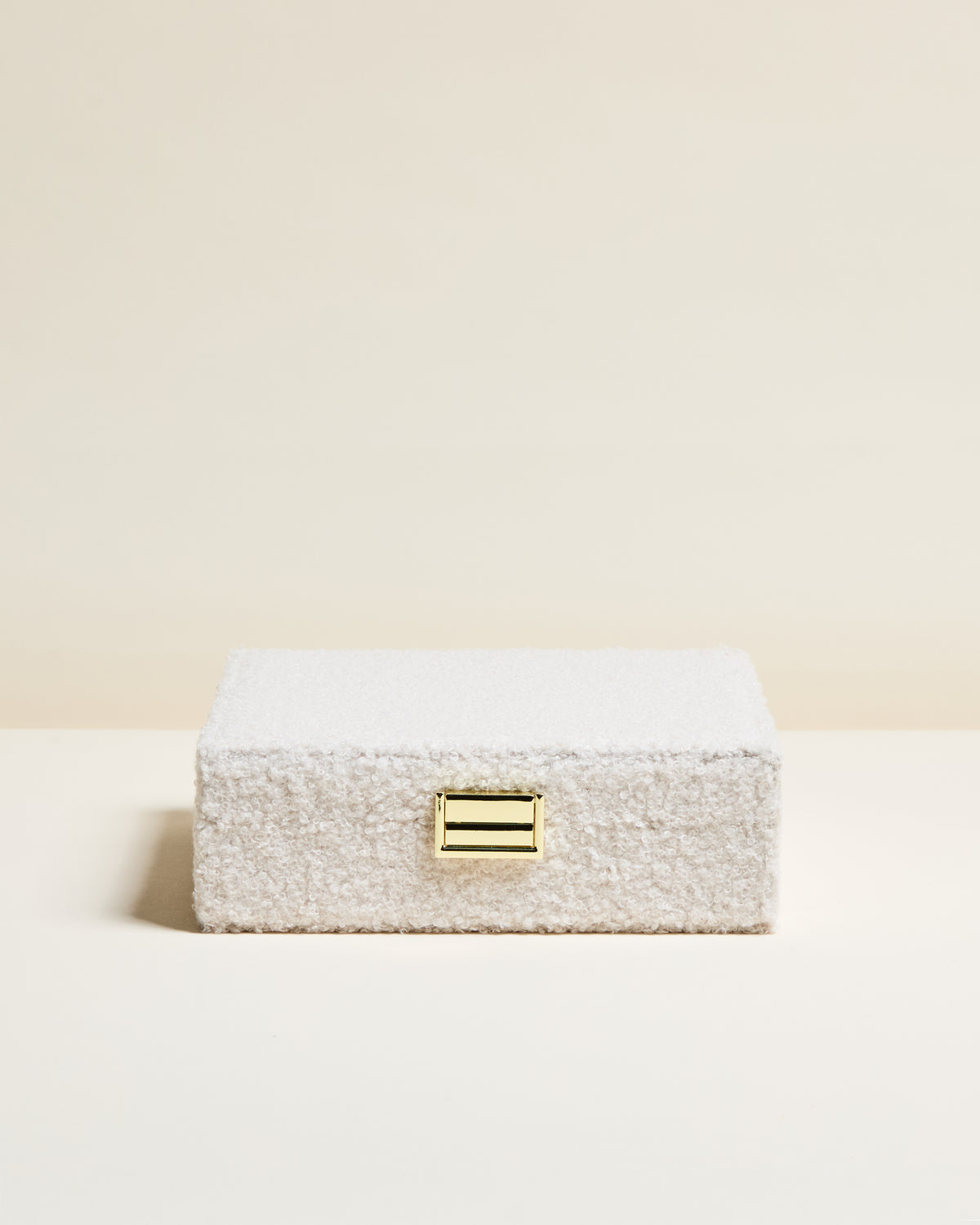 Anne bouclé jewelry box