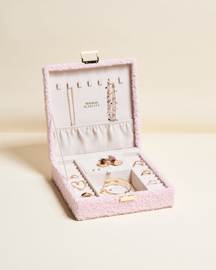 Anne teddy jewelry box