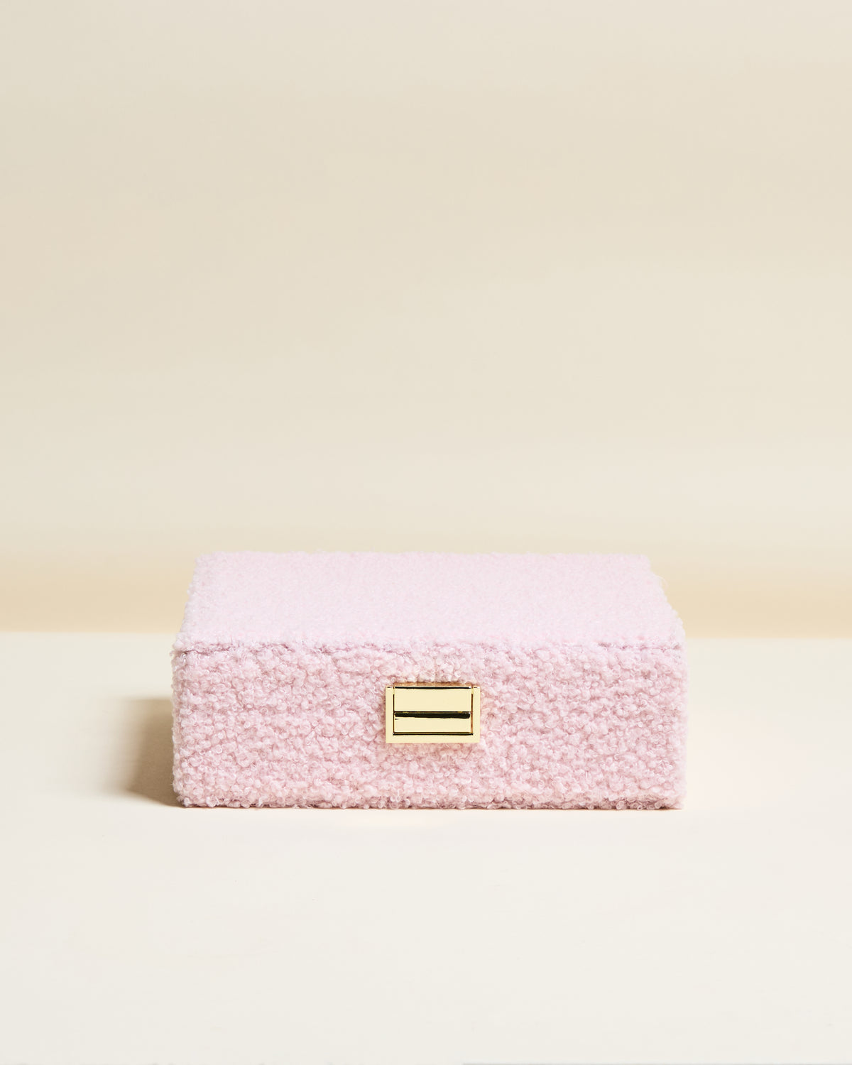Anne bouclé jewelry box