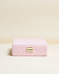 Anne bouclé jewelry box