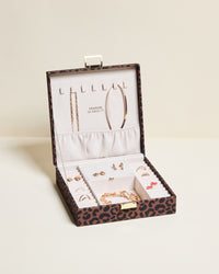 Anne Leopard Jewelry Box