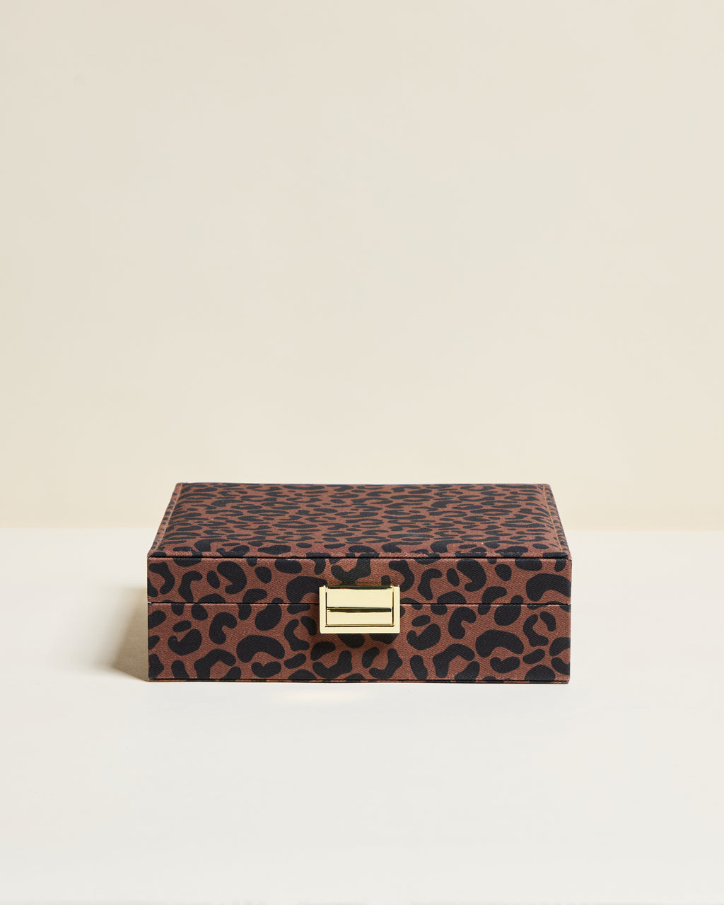 Anne Leopard Jewelry Box