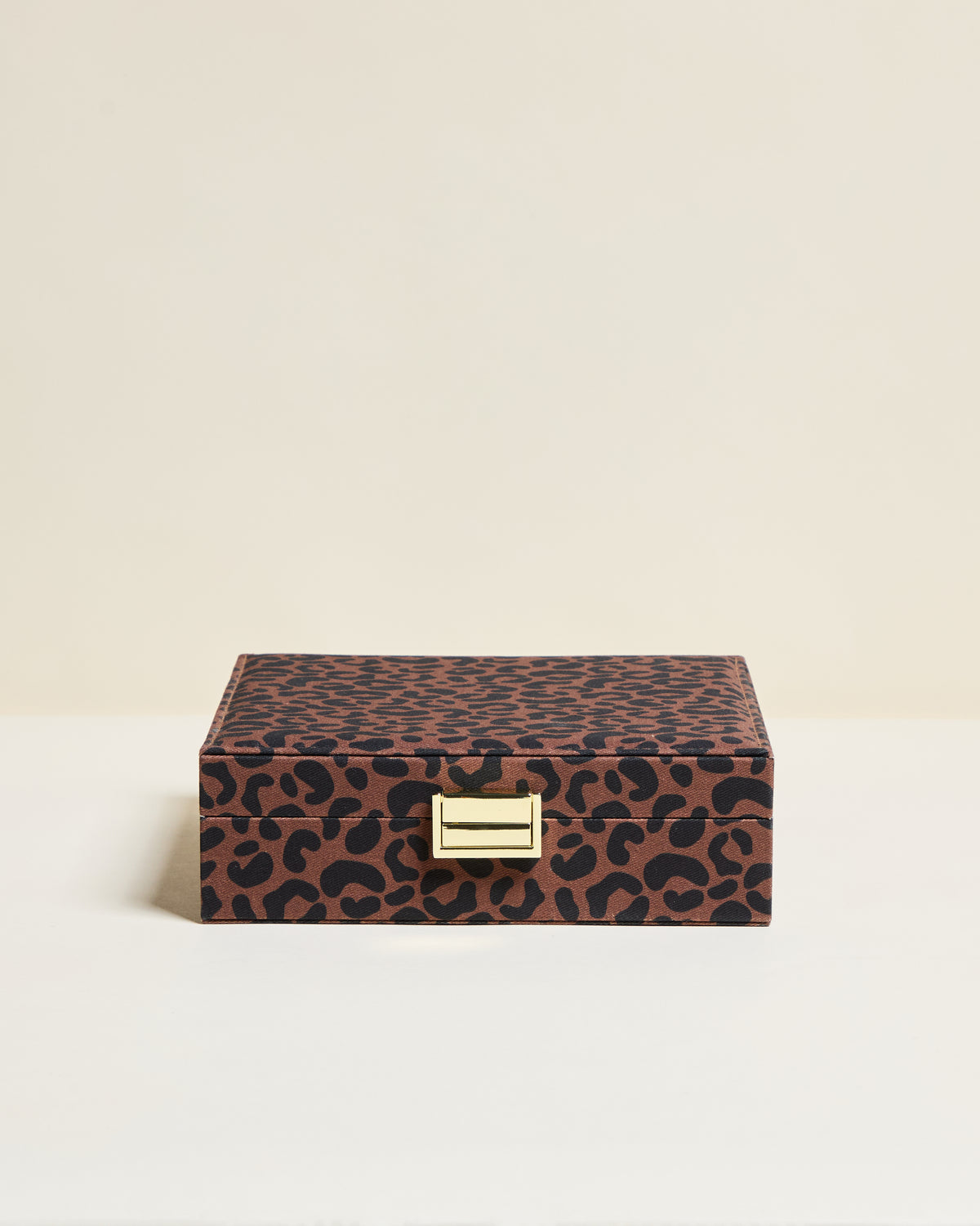 Anne Leopard Jewelry Box