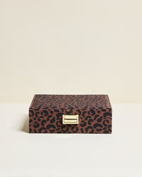 Anne Leopard Jewelry Box