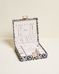 Anne Leopard Jewelry Box