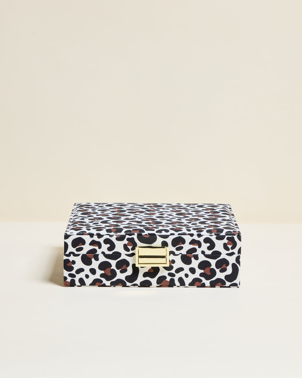Anne Leopard Jewelry Box