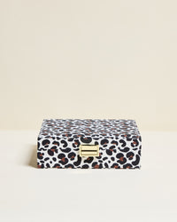 Anne Leopard Jewelry Box