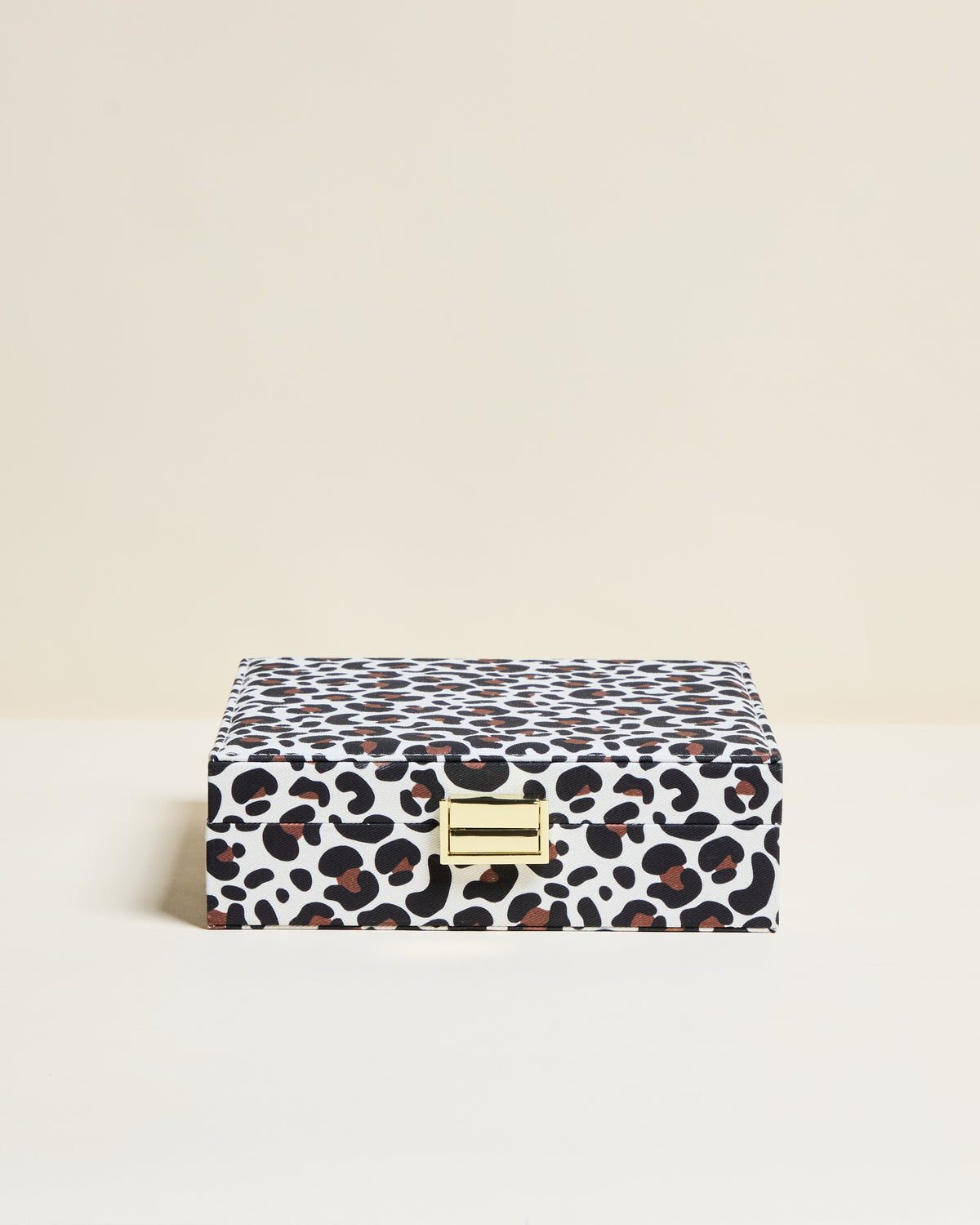 Anne Leopard Jewelry Box