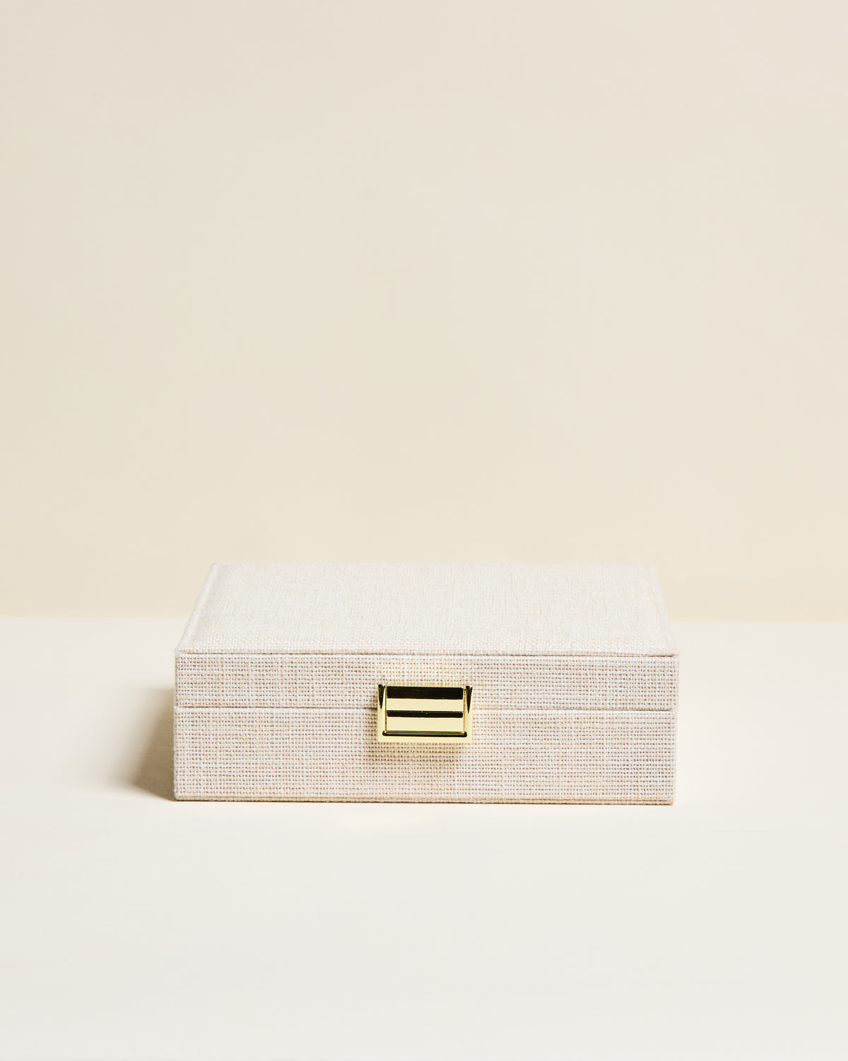 Anne Linen Jewelry Box