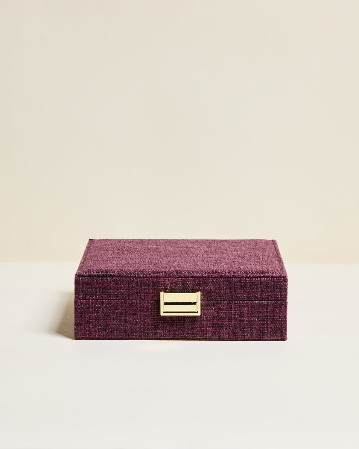 Anne Linen Jewelry Box