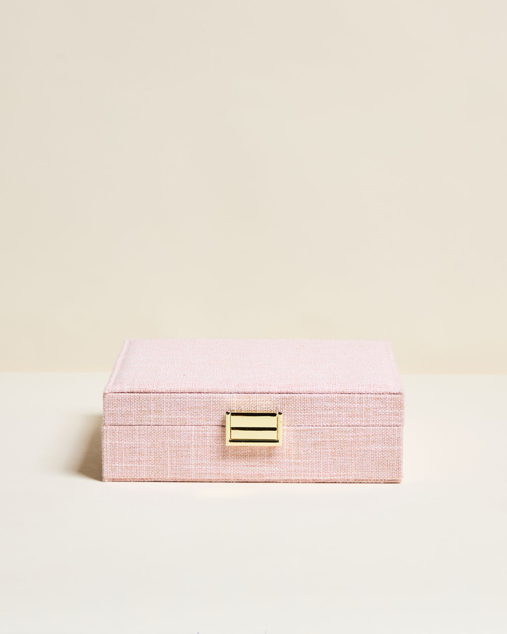 Anne Linen Jewelry Box