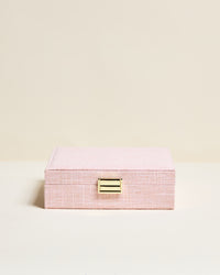 Anne Linen Jewelry Box
