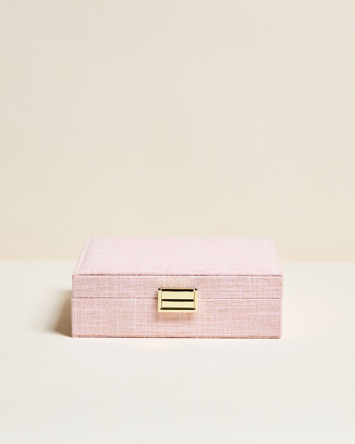 Anne Linen Jewelry Box